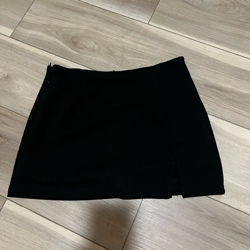 Black mini Skirt